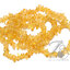 หิน Lemon quartz 6มม. หินแตก (250 เม็ด) SKU-14507
