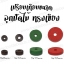 ลูกปัดไม้ 3*8มม. ทรงเขียง (100 กรัม) SKU-07326