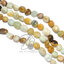 หิน caribbean quartz 10มม. หินไร้ทรง (38 เม็ด) SKU-14638