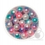 ลูกปัดหลากสี 10มม. (50 กรัม) SKU-07159