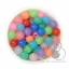ลูกปัดกิโล ตราจระเข้ 8มม. สีหวาน (15 กรัม) SKU-07824
