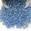 ลูกปัดพลาสติก 6มม. ลายเม็ดถั่ว โทนมุก (450 กรัม) SKU-16370