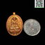 เหรียญพระโพธิสัตว์เจ้าแม่กวนอิมวัดคำแก้วจ.ยโสธรเนื้อทองแดงผิวไฟ
