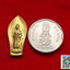 เหรียญพระโพธิสัตว์เจ้าแม่กวนอิมเนื้อกะไหล่ทอง