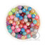 ลูกปัดกิโล ตราเสือ 6มม. โทนมุก (100 กรัม) SKU-08602