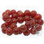 หิน Carnelian 12มม. (32 เม็ด) SKU-00996