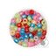 กระดูกงู 6มม. คละสีมุก (80 กรัม) SKU-08538