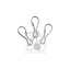 ตะขอเกี่ยว สีนิกเกิ้ล (10-30 ชิ้น) SKU-16865