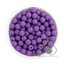 ลูกปัดกิโล ตราเสือ 6มม. สีสด (100 กรัม) SKU-05423