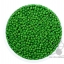 ลูกปัดเม็ดทราย 12/0 โทนด้าน สีเขียวเข้ม (15 กรัม) SKU-04085