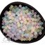 ลูกปัดเนื้อทราย 6มม. ทรงกลม สีพาสเทล (500 กรัม) SKU-11906