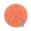 ลูกปัดเม็ดทราย 6/0 สอดไส้ สีส้ม (100 กรัม) SKU-08788