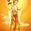 เหรียญพระโพธิสัตว์เจ้าแม่กวนอิมเนื้อทองฝาบาตร