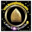 เหรียญเจ้าสัวมหาเศรษฐีวัดพนัญเชิงกรุงเก่าจ.พระนครศรีอยุธยาปีพ.ศ.2536เนื้อกะไหล่ทอง
