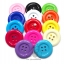 กระดุม ขอบกลม คละสี (ห่อเล็ก) SKU-07786