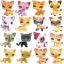 รวมแมวยอดนิยม ชุด 16 ตัว (Hasbro) ชุด A
