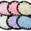 ลูกปัดพลาสติก เคลือบรุ้ง 10มม. ทรงกลม (10 กรัม) SKU-15280
