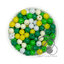 ลูกปัดกิโล ตราเสือ 6มม. สีผสม (1 กิโลกรัม) SKU-13750