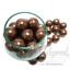 ลูกปัดมุกพลาสติก 16มม. (100 กรัม) SKU-11010
