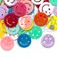 จี้อะคริลิค 20มม. ลายหน้ายิ้มแบน (100 ชิ้น) SKU-12788