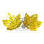 เลื่อมใบเมเปิ้ลดิสโก้ 22มม. (80 กรัม) SKU-08067