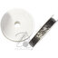 ลวดสลิง สีนิกเกิ้ล (1 ม้วน) SKU-16962