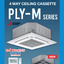 แอร์4ทิศทาง Mitsubishi รุ่น PLY-M24EA2 (ติดตั้งฟรี)