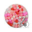 ลูกปัดกิโล ตราเสือ 6มม. สีผสม (1 กิโลกรัม) SKU-13750
