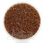 ลูกปัดเม็ดทราย 12/0 โทนรุ้ง สีน้ำตาล (450 กรัม) SKU-04133