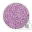 ลูกปัดเม็ดทราย 6/0 โทนมุก สีม่วง (450 กรัม) SKU-07978