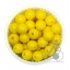 ลูกปัดกิโล ตราเสือ 10มม. สีสด (100 กรัม) SKU-05370