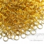 ห่วงกลม สีทอง (10 กรัม) SKU-11257
