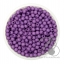 ลูกปัดอะคริลิค 4มม. ทรงกลม สีสด (500 กรัม) SKU-07728