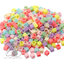 ลูกเต๋าตัวอักษร 6*6มม. คละสีหวาน (15 กรัม) SKU-08451