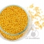 ลูกปัดมุกพลาสติก 3มม. (80 กรัม) SKU-07334