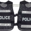 ชุดสะท้อนแสงตำรวจ เสื้อกั๊กสะท้อนแสง Police