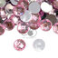 เพชรครึ่งซีก 5มม. ทรงกลม (100 ชิ้น) SKU-14129