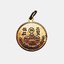 เหรียญพระสังกัจจายน์วัดพนัญเชิงจ.พระนครศรีอยุธยาปีพ.ศ.2546พิมพ์เล็กจิ๋วเนื้อทองแดงผิวไฟ