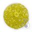 ลูกปัดกิโล ตราจระเข้ กระดูกงู 8มม. สีใส (100 กรัม) SKU-07940