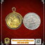 เหรียญพระโพธิสัตว์เจ้าแม่กวนอิมเนื้อกะไหล่ทอง