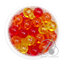 ลูกปัดกิโล ตราเสือ 10มม. สีผสม (1 กิโลกรัม) SKU-14921