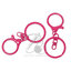 ชุดพวงกุญแจ ทรงแบน + ก้ามปู (6 ชิ้น) SKU-17446
