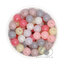 ลูกปัดกิโล ตราจระเข้ 8มม. สีผสม (100 กรัม) SKU-13553