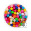 ลูกปัดกิโล ตราเสือ 6มม. สีสด (100 กรัม) SKU-05423