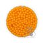 ลูกปัดกิโล ตราเสือ 4มม. สีสด (80 กรัม) SKU-11670