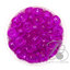 ลูกปัดกิโล ตราจระเข้ กระดูกงู 8มม. สีใส (100 กรัม) SKU-07940