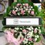 พวงหรีดดอกไม้สด