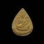 พระพุทธวิสุทธาวัชรานุภาพสำนักสงฆ์โพธิภาวนารามอ.ศรีราชาจ.ชลบุรีเนื้อผงสีน้ำตาลอ่อน