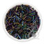 ปล้องยาว โทนรุ้ง สีดำ (450 กรัม) SKU-15863