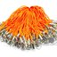 สายห้อยโทรศัพท์ ไม่มีก้ามปู (100 ชิ้น) SKU-07125